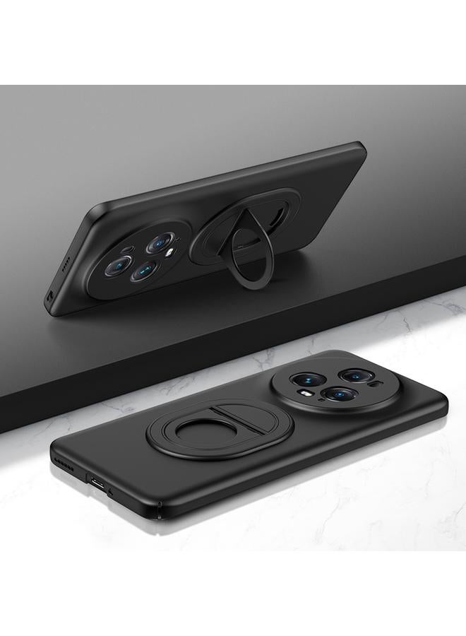 اس-توب جراب لهاتف Honor Magic5 Pro مع حامل Magsafe مخفي قابل للطي وغطاء كامل ومضاد للصدمات - Image 1