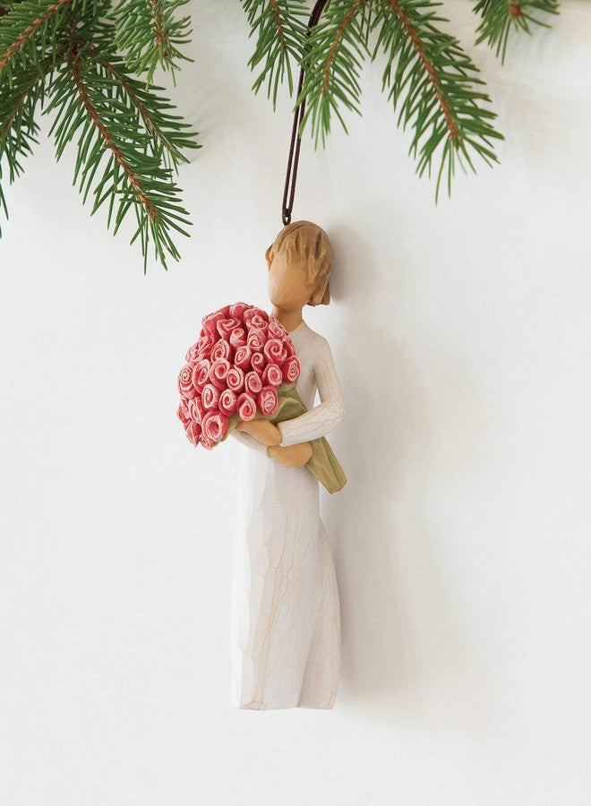 ويلو تري زينة شجرة الصفصاف الوفيرة، تمثال منحوت ومطلي يدويًا - Image 4