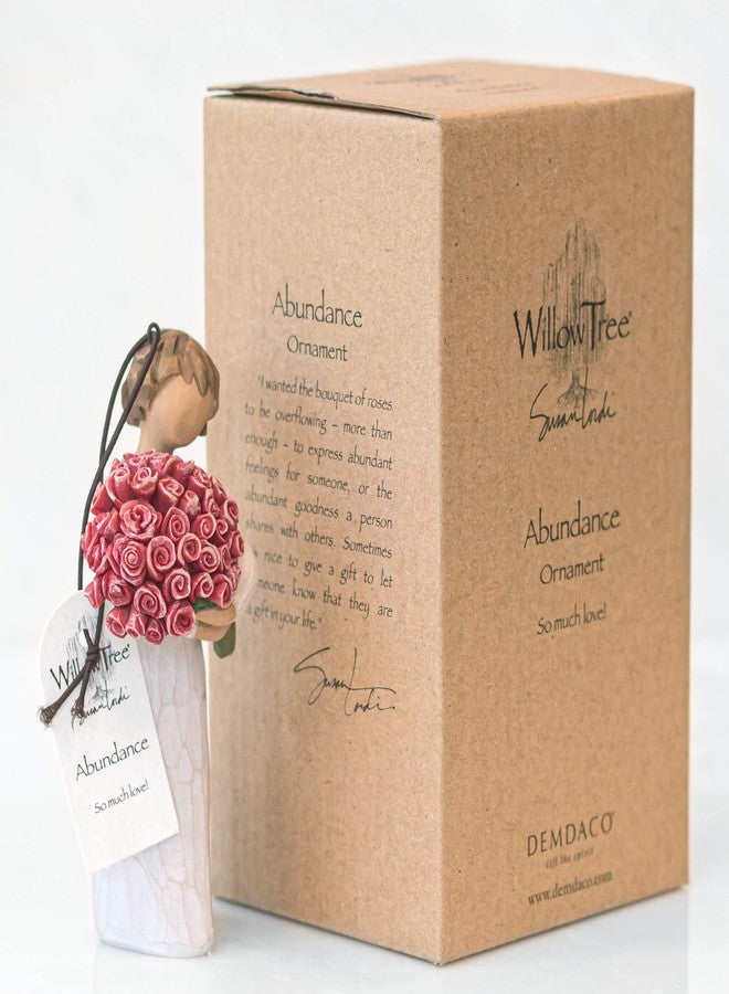 ويلو تري زينة شجرة الصفصاف الوفيرة، تمثال منحوت ومطلي يدويًا - Image 5