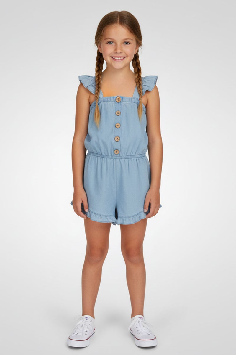 Nanette lepore Kids Girl 2 Pieces Printed Playsuit, Multicolor - Image 1