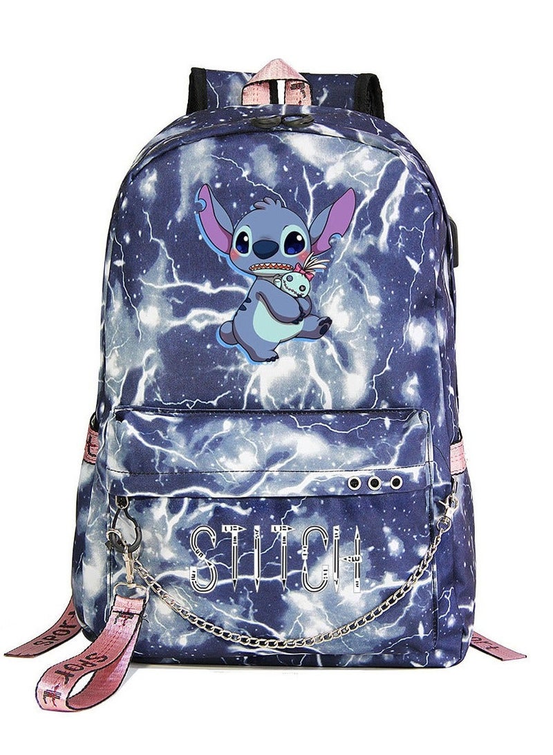 STITCH Casual Webbing Backpack