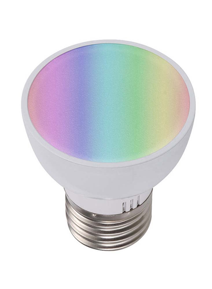 WiFi Intelligent Light Bulb RGBW LED White 22.00x5.50x7.00cm - Image 1