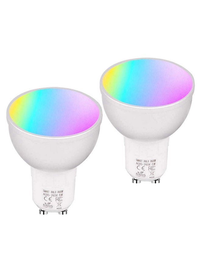 WiFi Intelligent Light Bulb RGBW LED White 22.00x5.50x7.00cm - Image 4