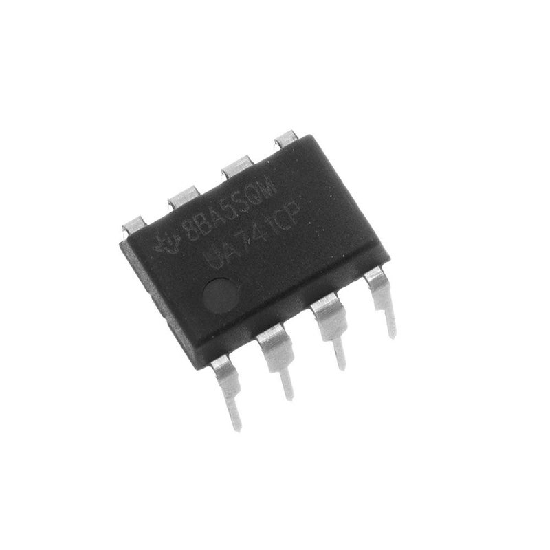 Bridgold 20 قطعة UA741CN UA741 مضخم عمليات أحادي عام 18 فولت، 8 دبابيس أنبوب بلاستيكي - Image 4