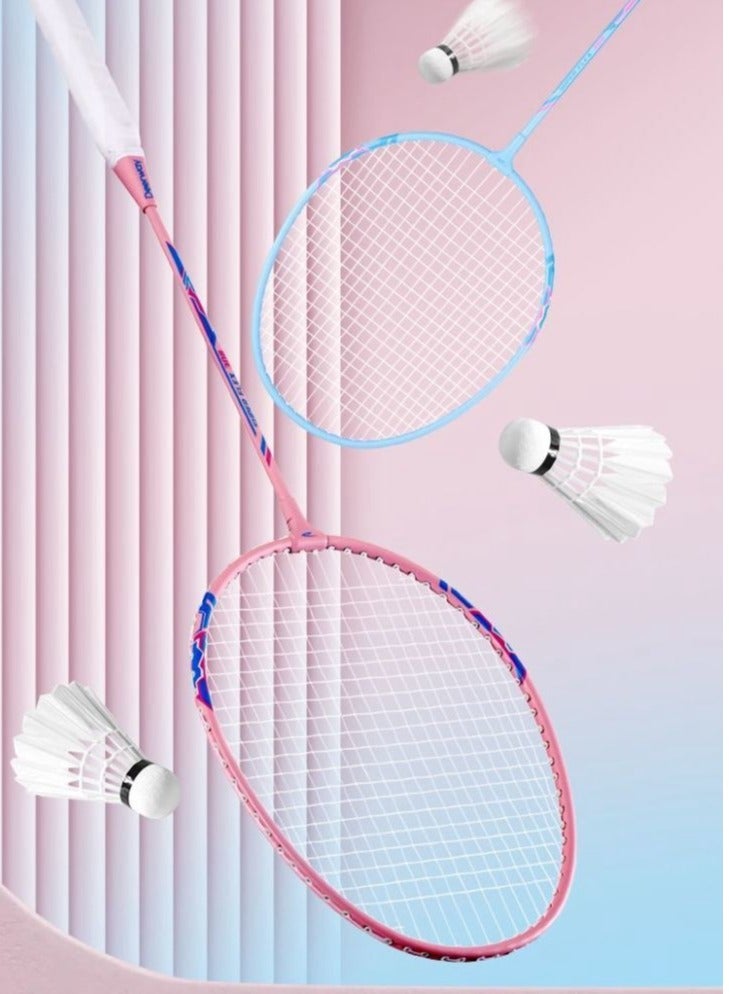 Deerway Delhui Badminton Racket Ultra Light And Durable Adult Suit, Competition Training, Dribbling, Double Racket  - Image 5