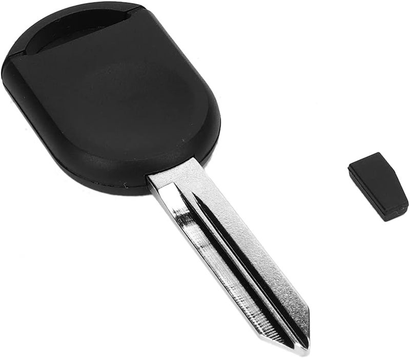 Ignition Chip Key Fob Case, 80bit, Black, Car Key Cover Accessory for - Durable Material, Easy Installation, Compatible with and - Image 1