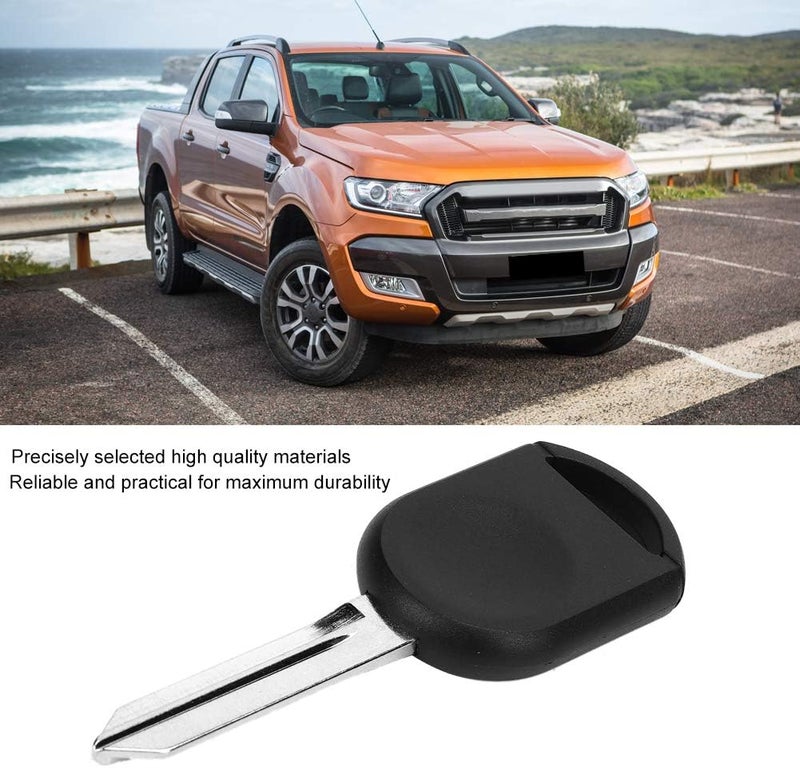 Ignition Chip Key Fob Case, 80bit, Black, Car Key Cover Accessory for - Durable Material, Easy Installation, Compatible with and - Image 2