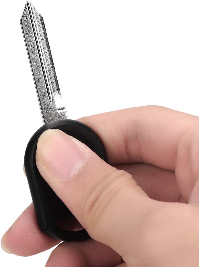Ignition Chip Key Fob Case, 80bit, Black, Car Key Cover Accessory for - Durable Material, Easy Installation, Compatible with and - Image 3