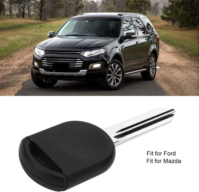 Ignition Chip Key Fob Case, 80bit, Black, Car Key Cover Accessory for - Durable Material, Easy Installation, Compatible with and - Image 4