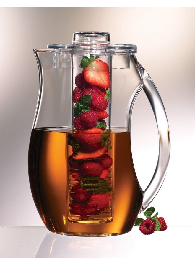 PRODYNE Prodyne Fruit Infusion Flavor Pitcher, Clear, 93 oz. - Image 2