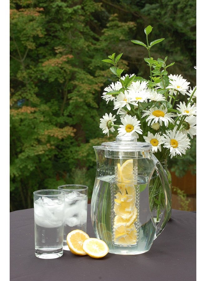 PRODYNE Prodyne Fruit Infusion Flavor Pitcher, Clear, 93 oz. - Image 4
