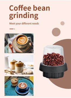 sokany 3-In-1 Juicer Blender, 1.5 Litre, 1000W Multi-Function High Speed Blender Ice Crusher with Mixer Grinder and Chopper Black  - Image 3
