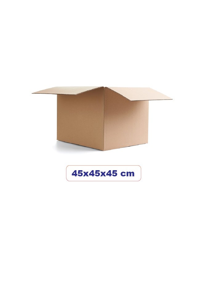 AREEN PACK - AREEN PACK Carton Box Set Of 6 Pieces 45x45x45cm 5 ply - Image 1