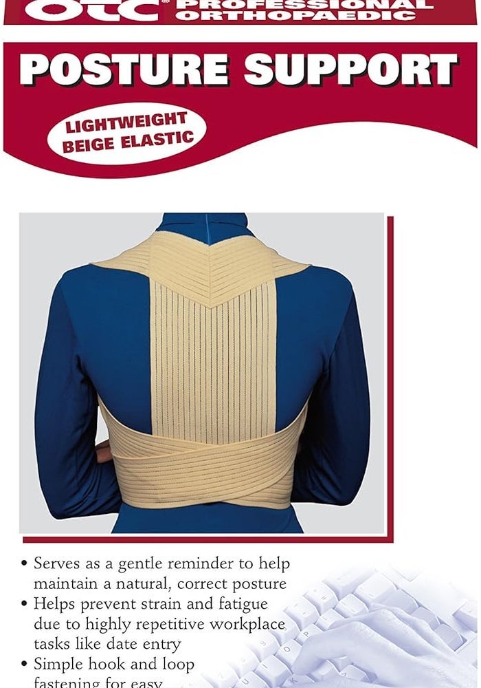 OTC Posture Support for Correcting Shoulder Slump and Poor Body Position - Small Size - Image 4