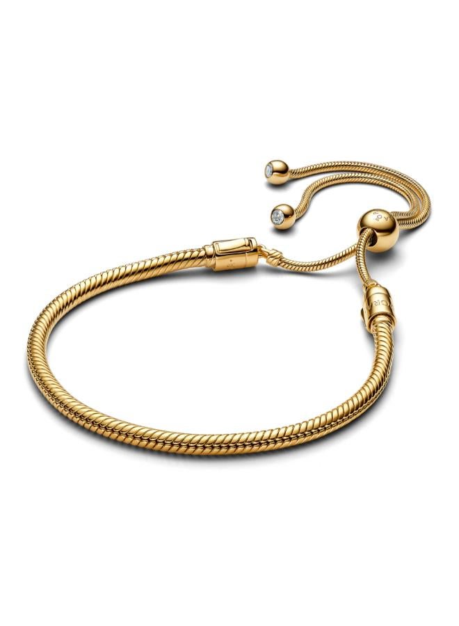 PANDORA Snake Chain Slider Bracelet - Image 1