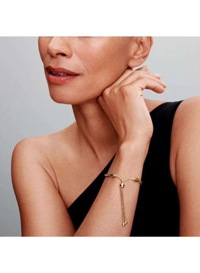 Pandora  Snake Chain Slider Bracelet for Women | Best Price UAE