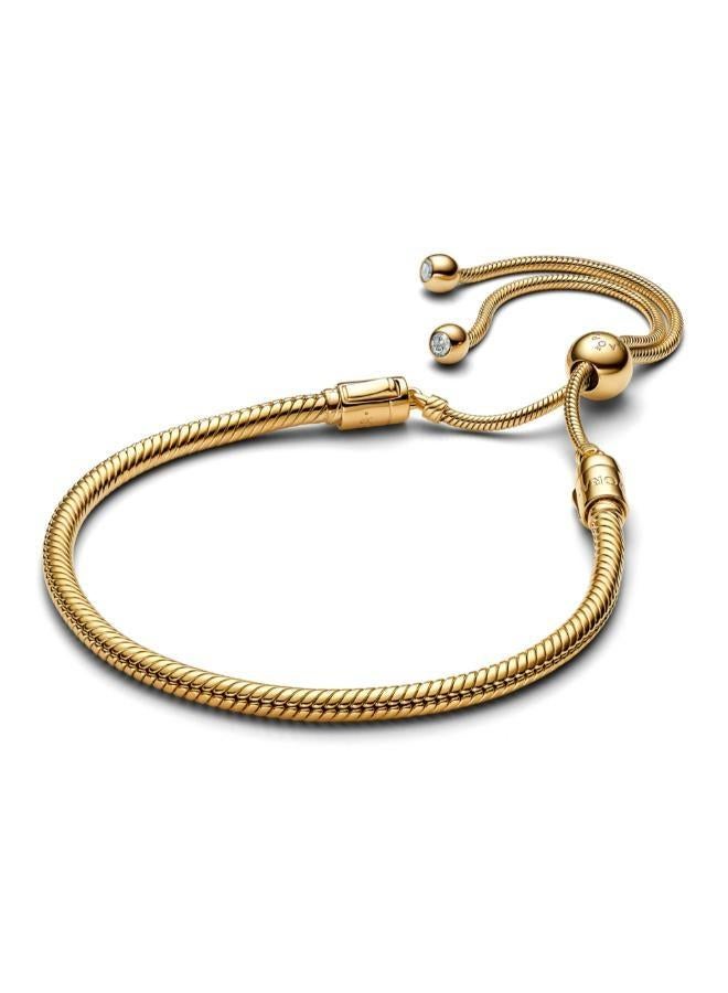 PANDORA Snake Chain Slider Bracelet - Image 1
