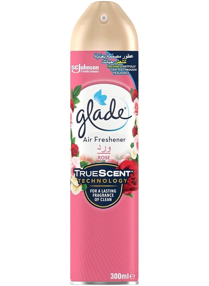 Glade Air Freshener Rose 300Ml  - Image 1