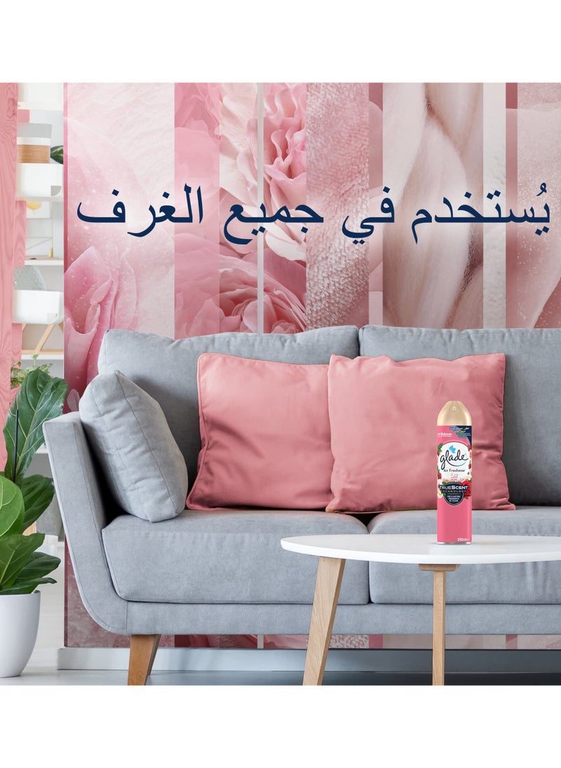 Glade Air Freshener Rose 300Ml  - Image 2