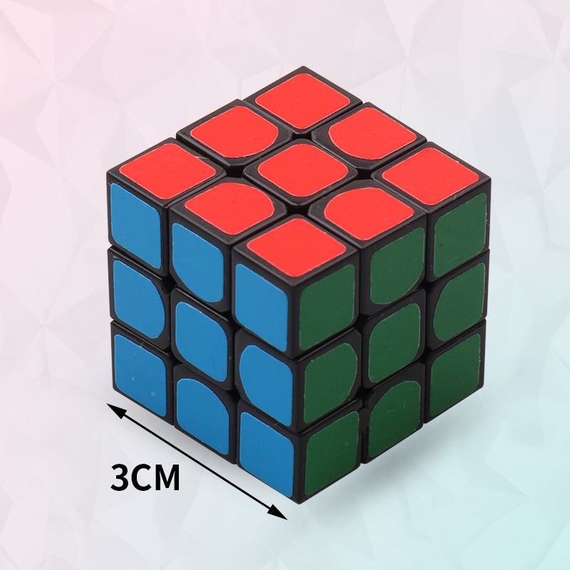 Supply Third-Order Rubik'S Cube 3Cm Environmental Protection Material Competitive Rubik'S Cube Competition Smooth 3Cm Rubik'S Cube Toy - Image 4