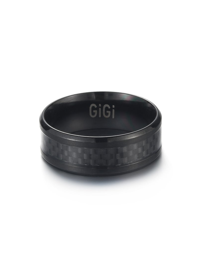 GiGi Men's stainless steel ring - Image 3