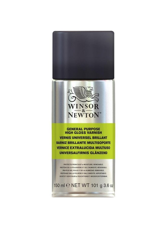WINSOR & NEWTON All Purpose High Gloss Removable Varnish - 150Ml 