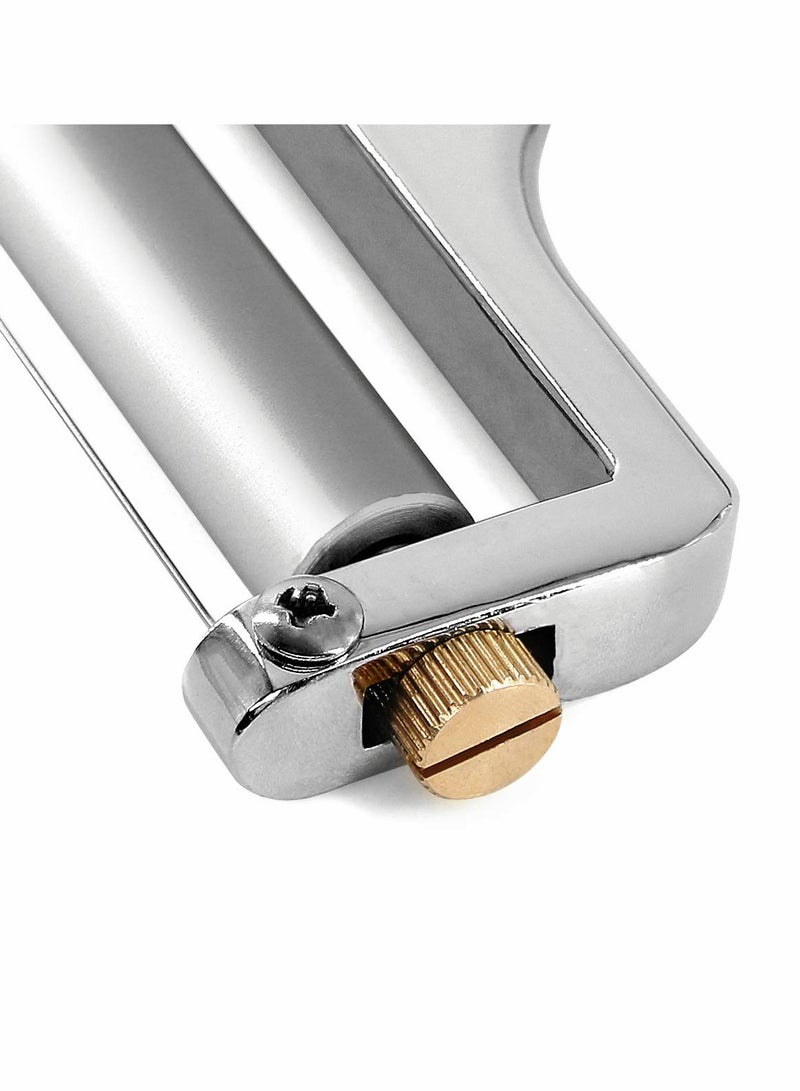 Stainless Steel Adjustable Cheese Slicer with Variable Thickness for Perfect Cuts - Image 2