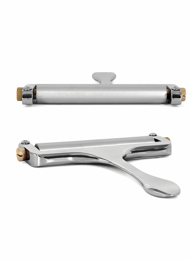 Stainless Steel Adjustable Cheese Slicer with Variable Thickness for Perfect Cuts - Image 3