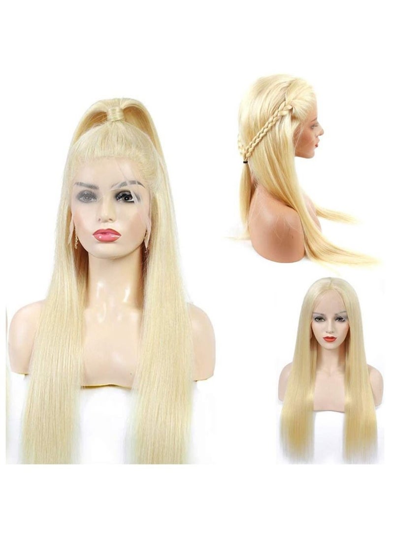 إستيل طويل مستقيم الدانتيل الجبهة الباروكات الشعر غلويليس الطبيعية مقاومة للحرارة ألياف كانيكالون الشعر الاصطناعية للنساء السود 100٪ شعر مستعار أنيق - Image 2