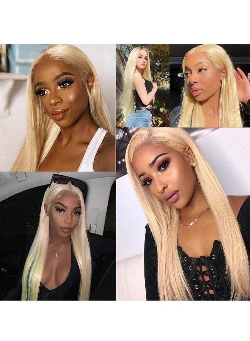 إستيل طويل مستقيم الدانتيل الجبهة الباروكات الشعر غلويليس الطبيعية مقاومة للحرارة ألياف كانيكالون الشعر الاصطناعية للنساء السود 100٪ شعر مستعار أنيق - Image 5