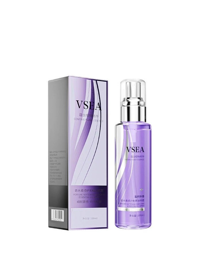 الجميع Hair Oil Spray for Dry and Frizzy Hair, Leave-In Conditioning Essential Oil Spray 100ml - Image 1