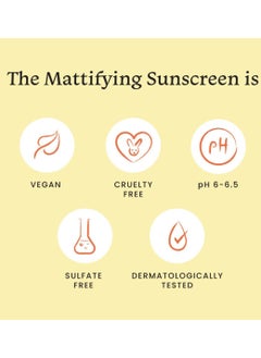 foxtale Foxtale Niacinamide Matte Sunscreen SPF 70 50 ml  - Image 5