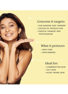 foxtale Foxtale Niacinamide Matte Sunscreen SPF 70 50 ml  - Image 3