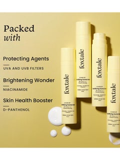 foxtale Foxtale Niacinamide Matte Sunscreen SPF 70 50 ml  - Image 4