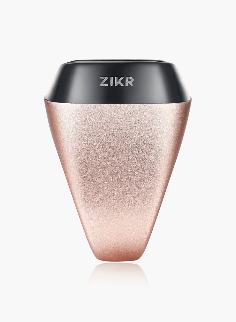 iQIBLA Smart Tasbih Zikr Ring 0.49 Inch Wide Display Powerful Battery Backup 15 Days OLED Display M02 Pro Metal Smart Ring App Operated Tasbih Counter Waterproof Smart Zikr Ring 20MM Rose Gold - Image 2