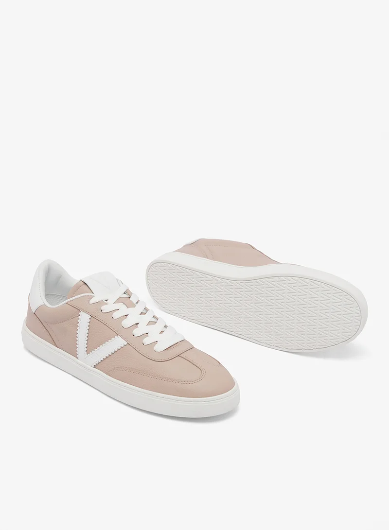 Valentino By Mario Valentino 720-NUDE Casual Low Top Sneakers for Women | Best Price UAE