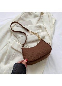 Brand new shoulder bag with simple modern design, elegant bag and luxurious handbag