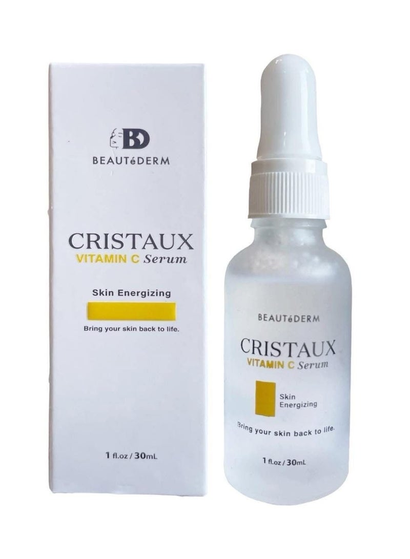 بوتيديرم سيروم فيتامين سي المنشط للبشرة من بيوتيديرم كريستوكس 30 مل - Image 1