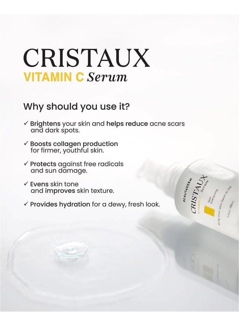 بوتيديرم سيروم فيتامين سي المنشط للبشرة من بيوتيديرم كريستوكس 30 مل - Image 2