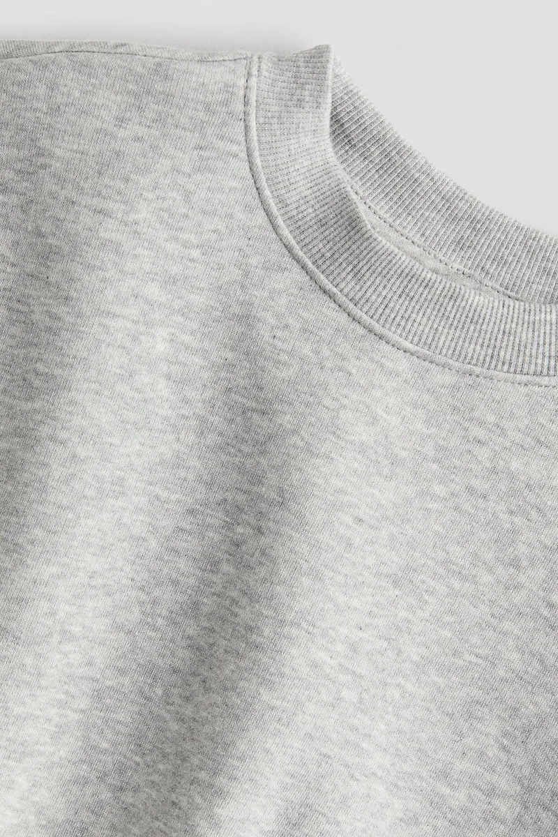H&M Oversized crew-neck sweatshirt