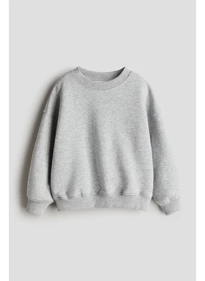 H&M Oversized crew-neck sweatshirt