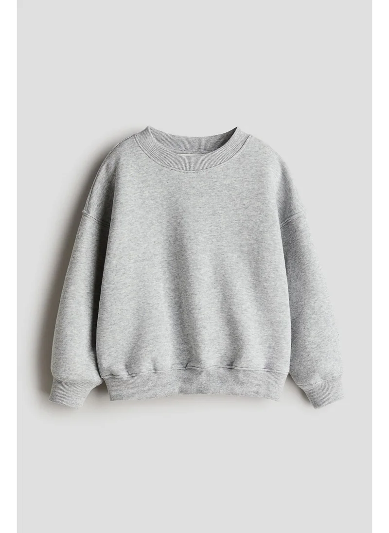 H&M Oversized crew-neck sweatshirt