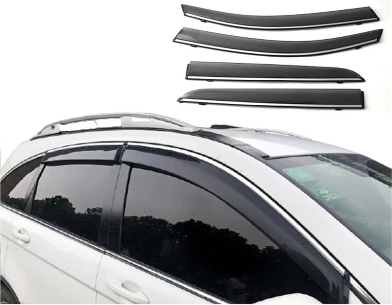 Wivplex وايفبلكس واقيات النوافذ الجانبية لسيارة CRV 2007-2011 - Image 5