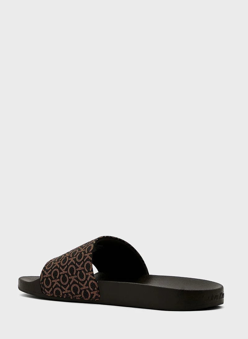CALVIN KLEIN Pool Slides