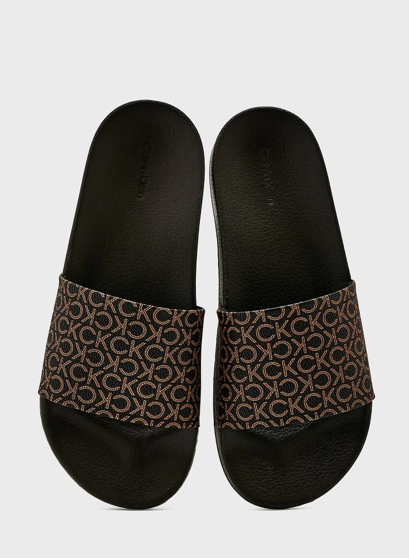 CALVIN KLEIN Pool Slides