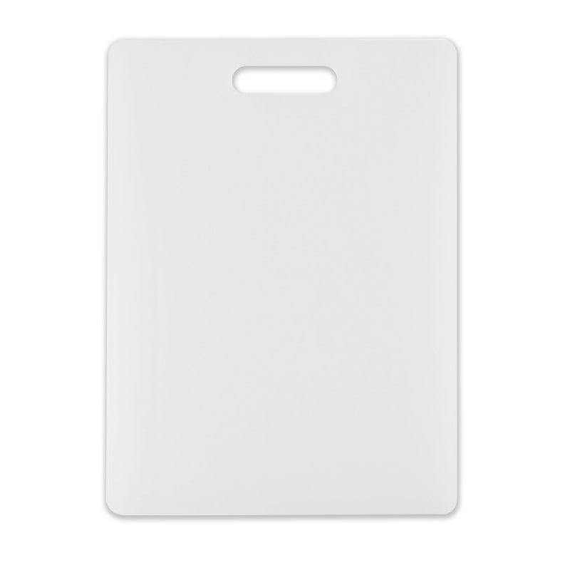Dexas NSF Polysafe Cutting Board with Handle 11 by 145 inches White