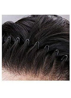 ELRINZA Metal Zigzag Wavy Curled Wire Hairband (Black)Pack Of 3Men And Women  - Image 5