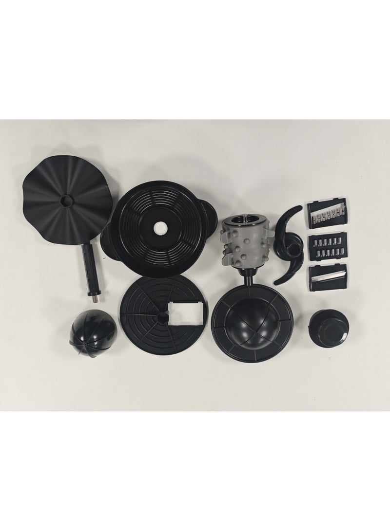 BARDEFU 9500W 8 in 1 stainless steel hight speed multifunction Home kitchen commercial food machine Smoothie juicer blender - Image 4