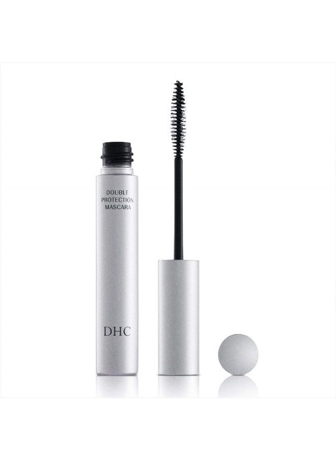 DHC - Mascara Perfect Pro Double Protection, Black, 17 oz (5g) Net wt. - Image 1