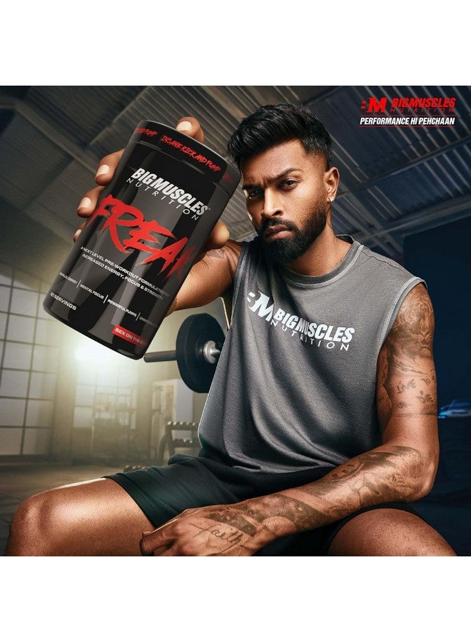 Bigmuscles Nutrition Freak [15 servings, Green Apple]  - Image 4